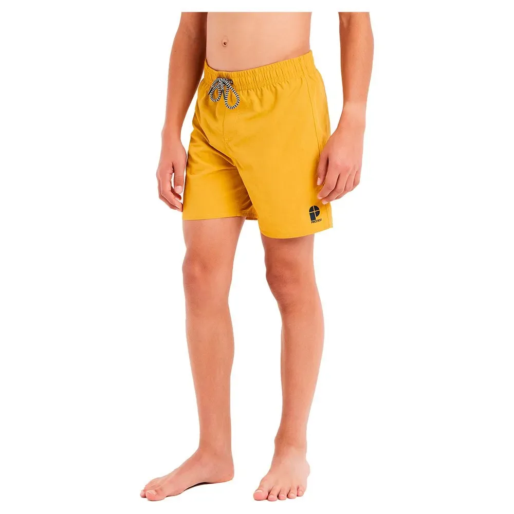 Short De Bain Culture 14´´ Tumericyell 152 cm Garçon - Protest - FashionsVida
