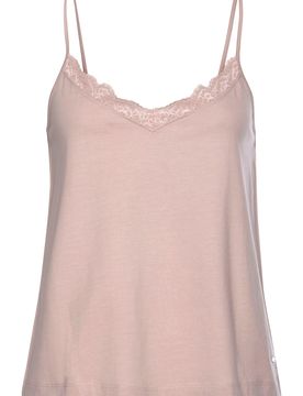 LASCANA Jersey rosa pastel