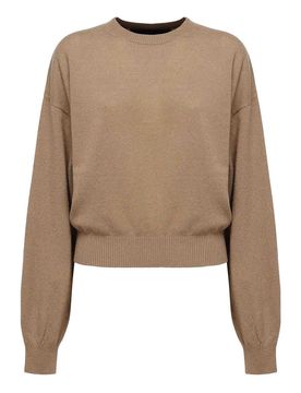 Maglione Con Logo Lettering