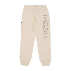 Pantalone Tuta Felpato Uomo Family Sweatpant Cream