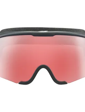 Masque De Ski Sniper Evo L Matt Black / White Clair / Red / Smoke/CAT3 Homme