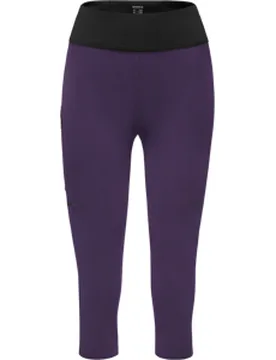 CONCURVE 3/4 TIGHTS Damen purple indigo XS/36 - Gore wear - FashionsVida