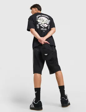 Karate T-Shirt - Herren, Schwarz - male - Size: XL - adidas Originals - FashionsVida