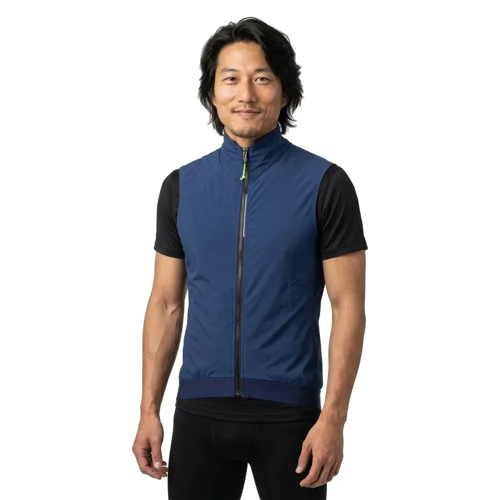 Gilet Dottore Hybrid Navy Blue - Q36.5 - FashionsVida