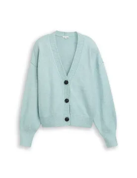 XXXL knit short cardigan female