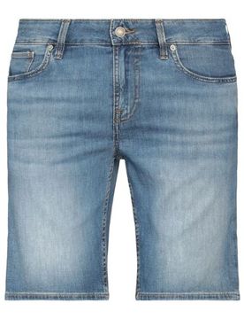 Jeansshorts Herren Blau 28 Herren