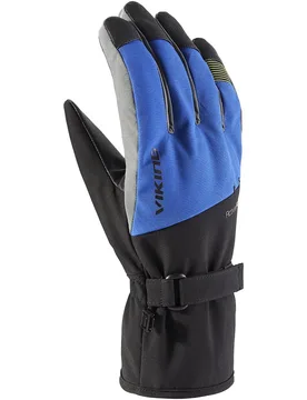 Gants Diran Black / Blue / Yellow 7 - Viking - FashionsVida