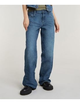 Para mujer. D22889-D436-D331 Jeans Judee Low Waist Loose (29/32), Casual, Algodón, Denim