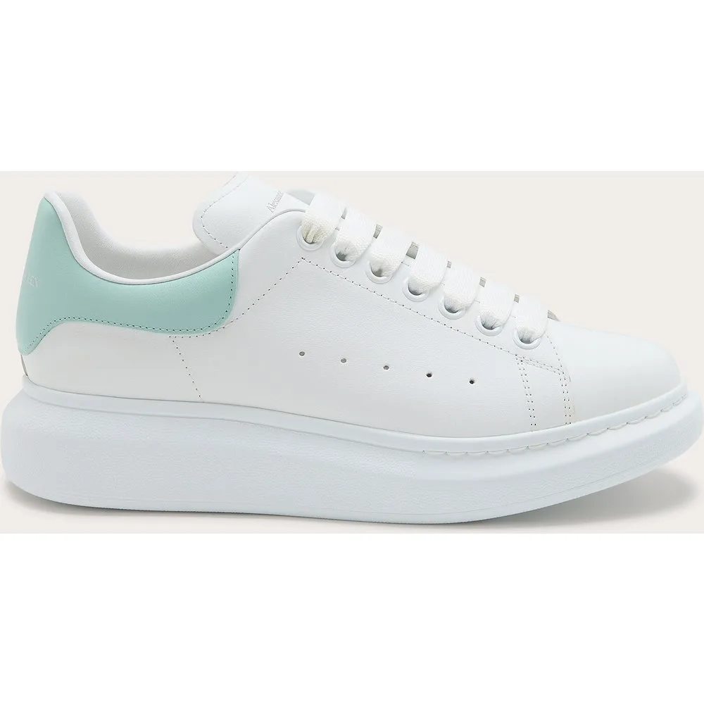 Zapatillas de piel - alexander mcqueen - FashionsVida