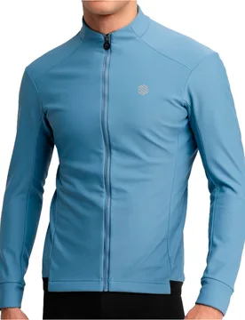 J1 lieja cortavientos ciclismo hombre Azul (L) - Siroko - FashionsVida