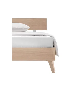 Sábana bajera ajustable Renforce Monika 180x200cm Blanco blanco - Fleuresse - FashionsVida