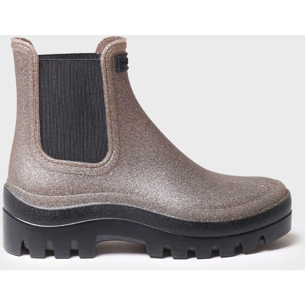 Botines de agua de mujer de goma con plataforma - Toni Pons - FashionsVida