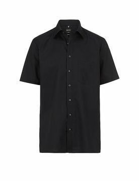 Hemd Modern Fit schwarz 41 herren