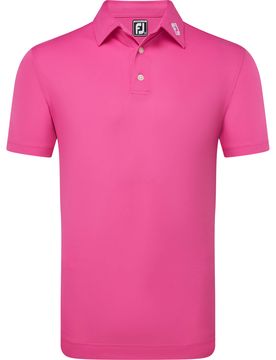 Polo Essentials Stretch, pink xl