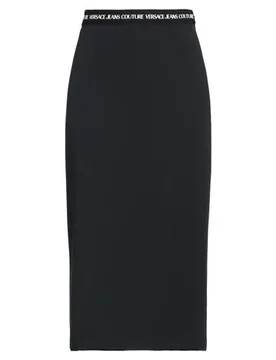 Midi-Rock Damen Schwarz 34,38 Damen - Versace Jeans Couture - FashionsVida