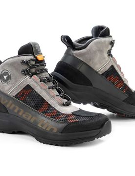Stivaletto Moto Estivo Adventure VERTIGO AIR Grig taglia 44