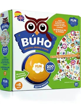 Puzzle Gufo Gufo 200 Parole