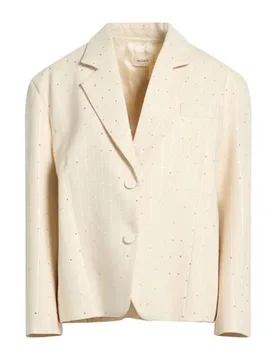 Blazer Damen Cremeweiß L,M,S,XS Damen - VICOLO - FashionsVida