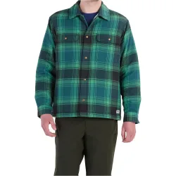 Ridgefield chaqueta outdoor hombre Verde (XXL)