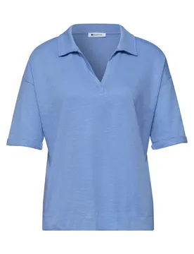 SOL_LTD QR summer jersey polo female