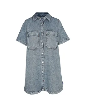 Hugo Minivestido GANDIRA_B azul L - Hugo Boss - FashionsVida