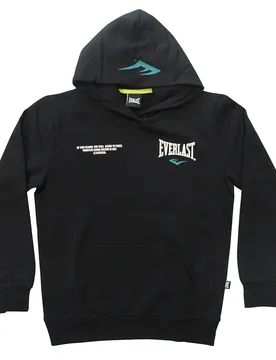 Sweat à Capuche Lfs Military Black 8 Années Garçon