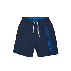 Short De Bain Buggerru Dark Navy / Blue / White 2XL Homme