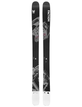 Skis all-mountain - Prodigy 4 2025 - Taille 191 cm - Noir - Faction - FashionsVida