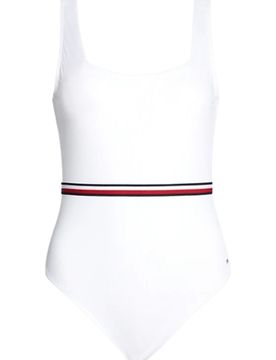 COSTUME SQUARE NECK ONE PIEC