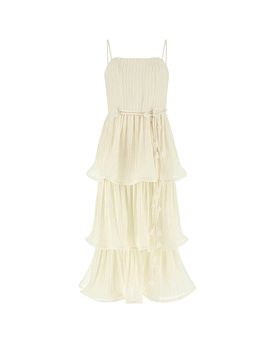Guess Midikleid ALESSIA crema 40