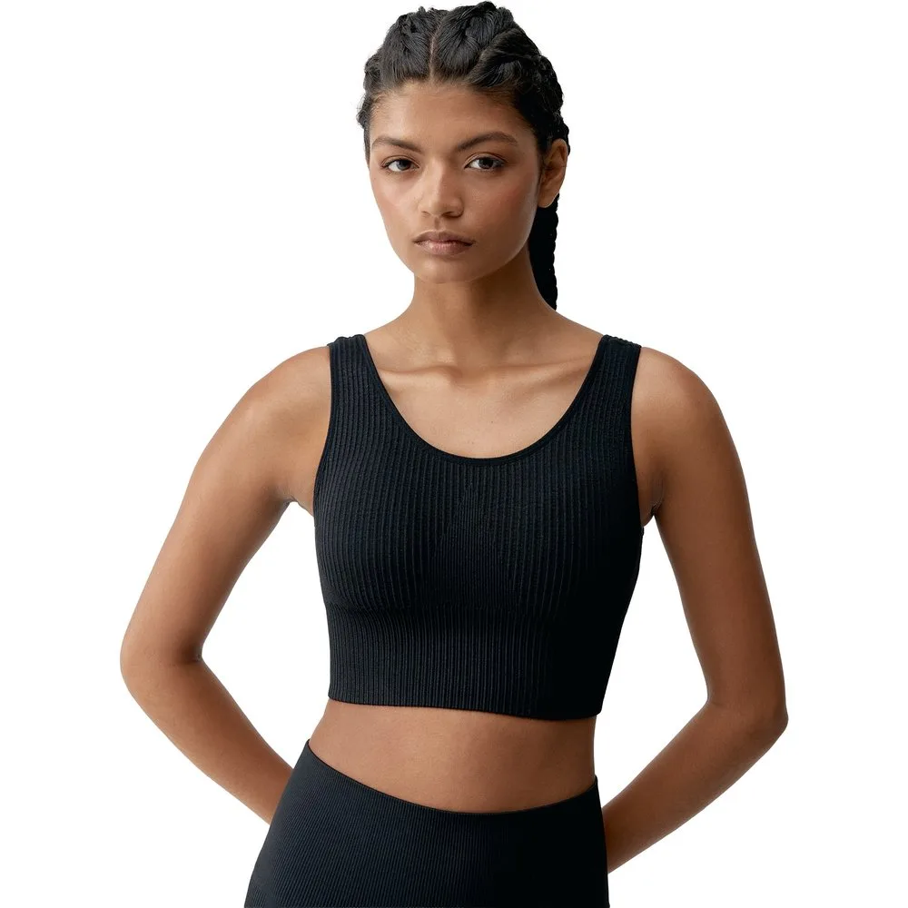 Top deportivo de mujer Flow Living Yoga - Born - FashionsVida