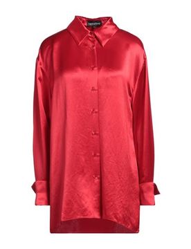 RETROFÊTE Hemd Damen Rot S Damen