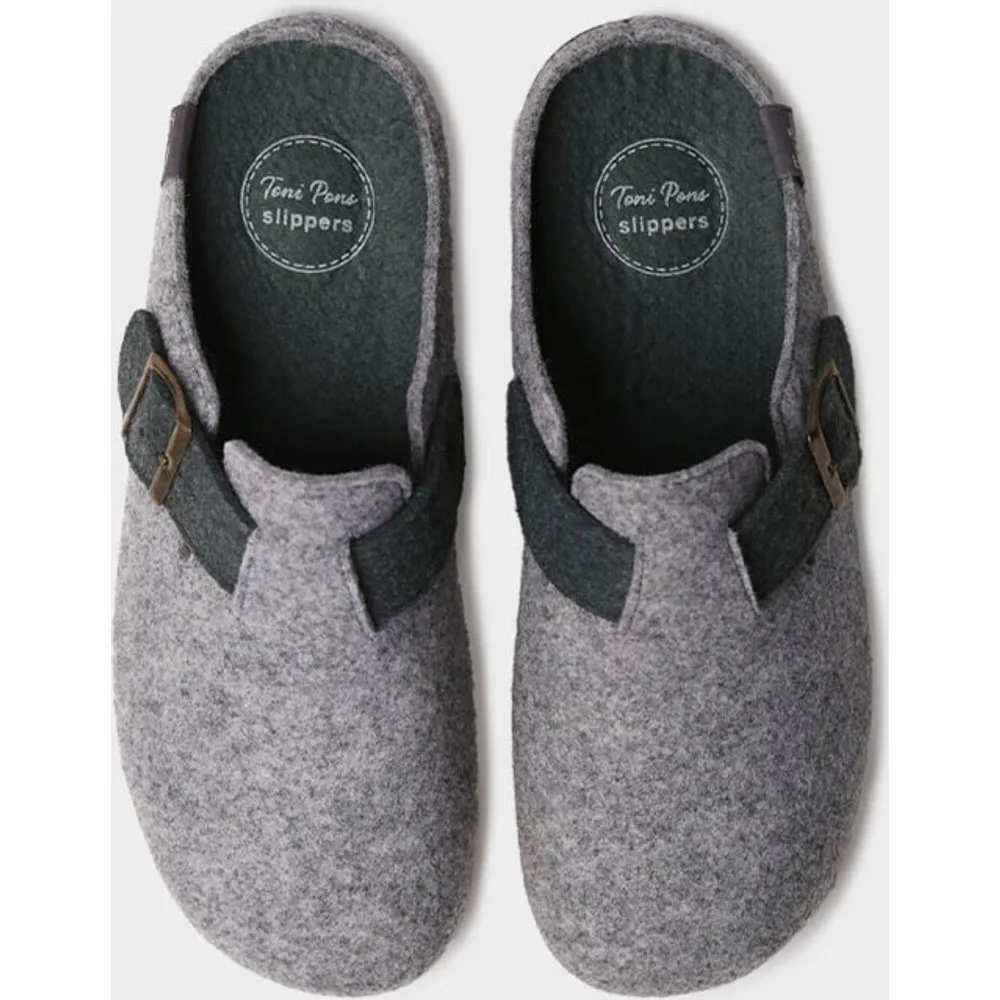 Zapatillas de casa de hombre tipo zueco - Toni Pons - FashionsVida