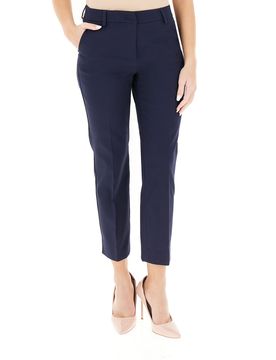 Pantalone a sigaretta BLU SCURO 40