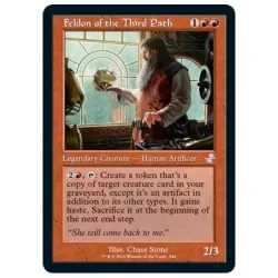Feldon of the Third Path (foil) Time Spiral Remastered