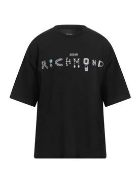 T-shirts Herren Schwarz M,XS Herren