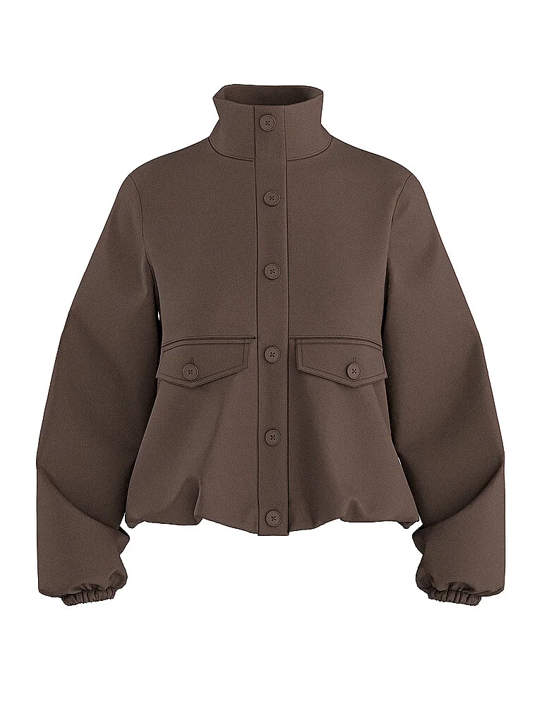 Cazadora HDLUCIA marrón S - Hypedrop - FashionsVida