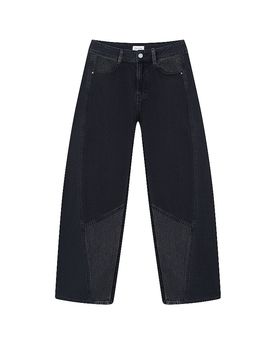 Jeans Balloon Fit schwarz 27/L30 damen