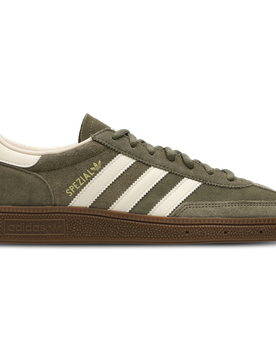 Handball Spezial Herren Sneaker - Grün - Größe 44 2/3 - Wildleder Green 44 2/3