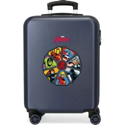 Maleta de cabina 55cm marvel avengers to the power abs con capacidad de 41,8l