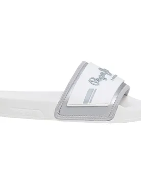 Pepe Jeans Ciabatte Met White EU 41