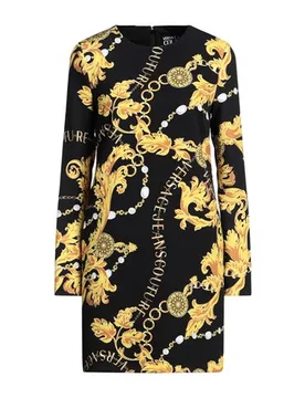 Mini-Kleid Damen Schwarz 30,32,34,36 Damen - Versace Jeans Couture - FashionsVida