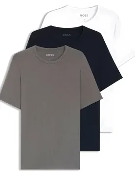 Couche De Base à Manches Courtes Bamboo 10270020 01 3 Unités Open Miscellaneous 2XL