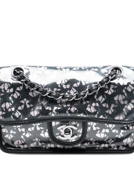 Small PVC Star Lace Single Flap - Chanel - FashionsVida