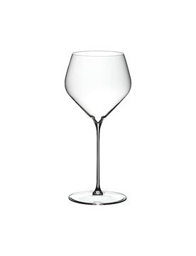 Juego de 2 copas de vino blanco VELOCE Chardonnay transparente