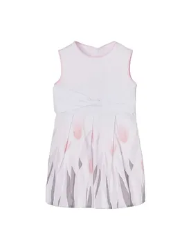 Boboli Vestito Senza Maniche 73307 White 3 Anni