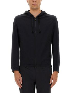 BOSS Hooded Zip Jacket