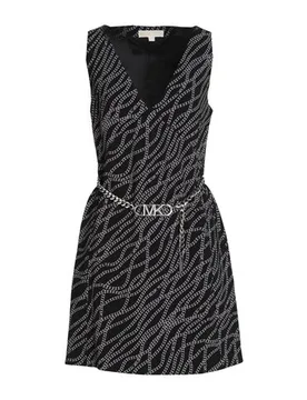 Mini-Kleid Damen Schwarz XXS Damen - MICHAEL MICHAEL KORS - FashionsVida