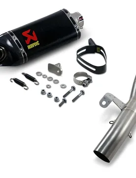 Terminale di Scarico Slip-On Akrapovic S-T7SO2-APC Per Stree taglia un - Akrapovič - FashionsVida