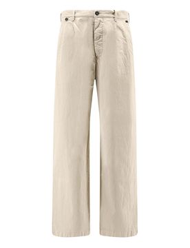Pantaloni In Misto Cotone